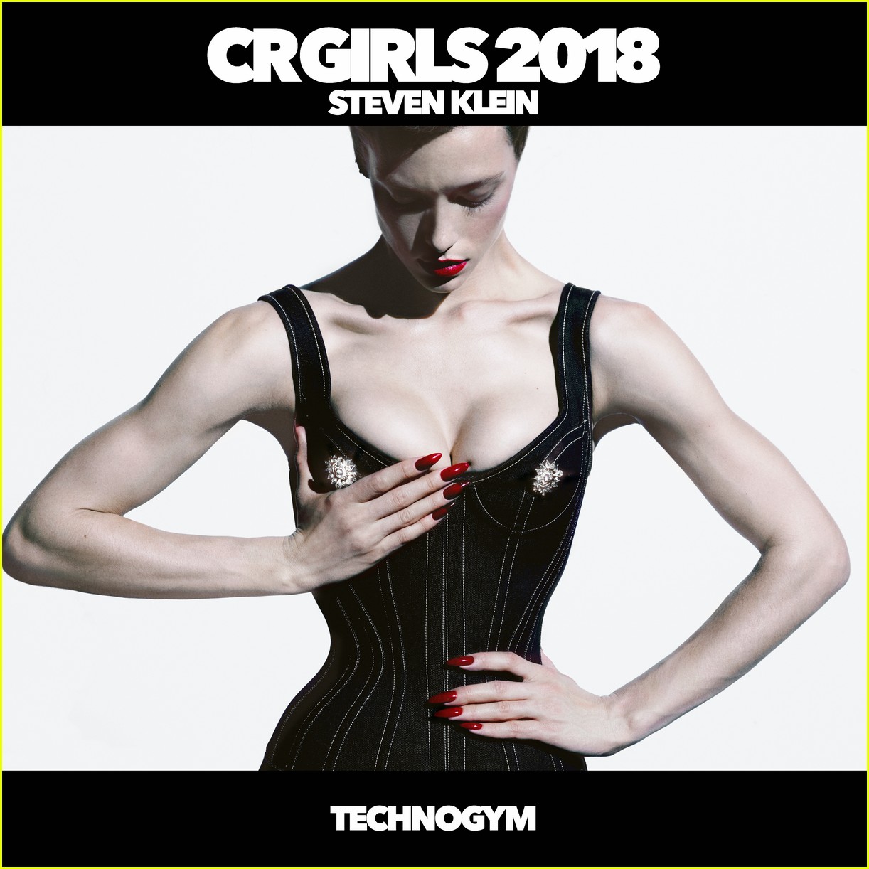 CR Girls 2018 with Technogym Cover